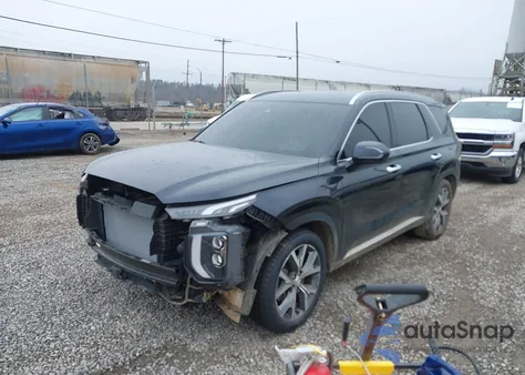 2021 Hyundai Palisade Sel from USA, damaged, VIN KM8R44HE5MU188902